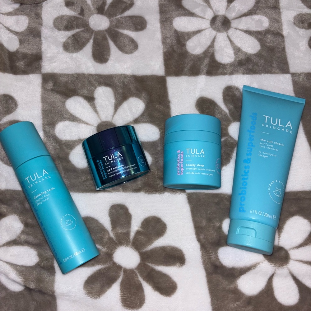 Tula Skincare Set